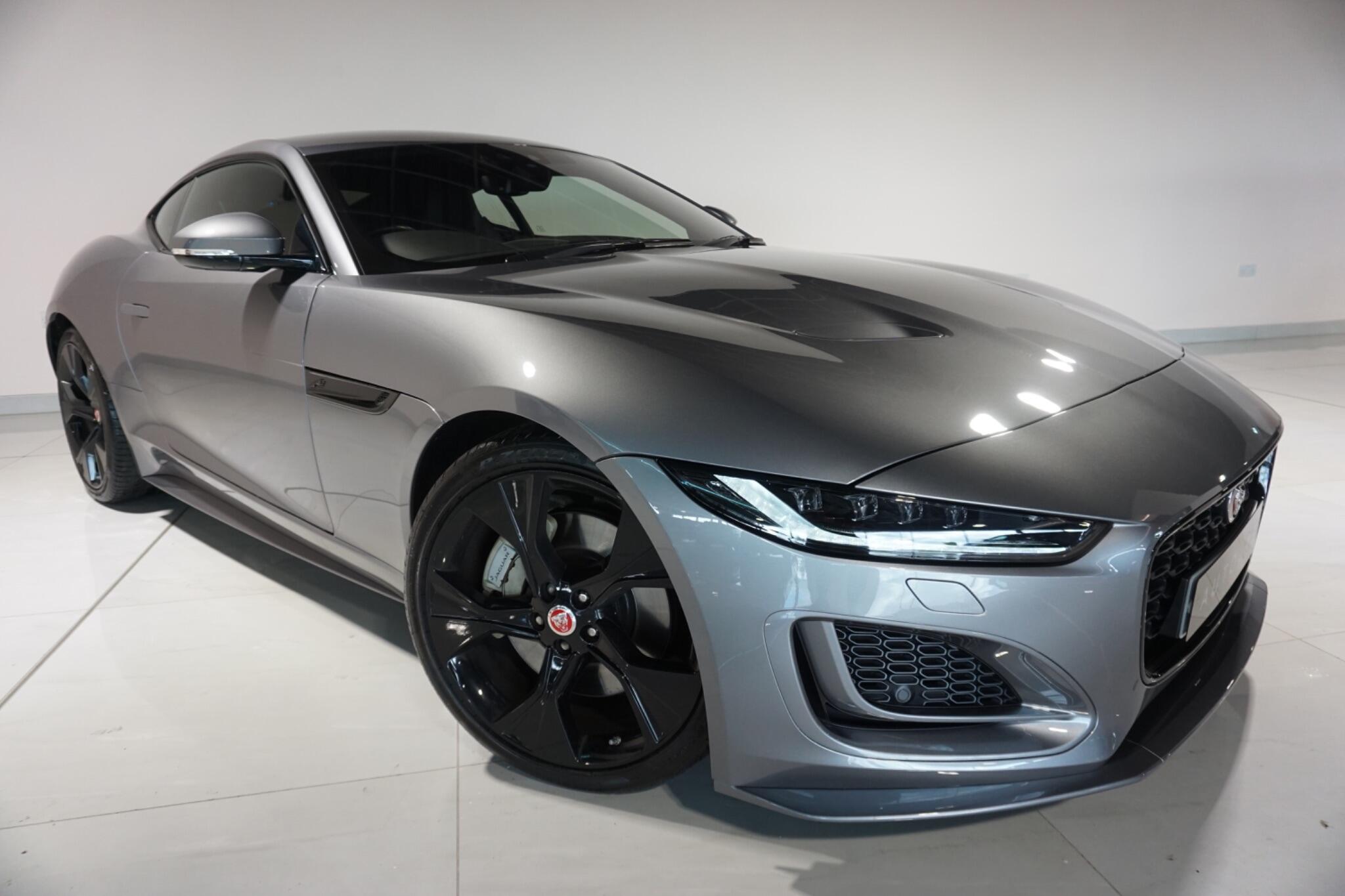 Jaguar F-Type 2.0i R-Dynamic Coupe 2dr Petrol Auto Euro 6 (s/s) (300 ps)